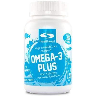 Healthwell Omega-3 Plus